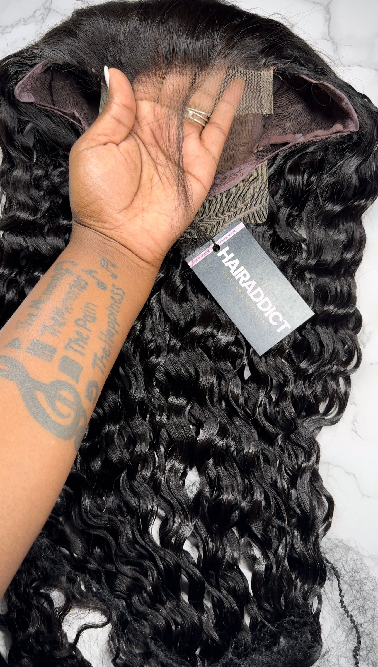 GLUELESS 5*5 HD Luxury Closure Wigs image 1