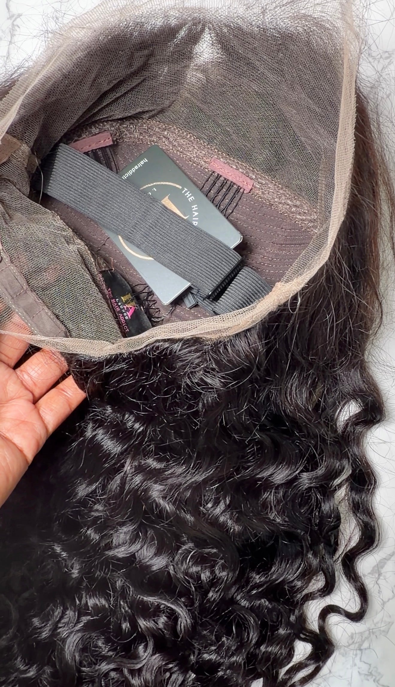 Hd 360 Frontal Wig