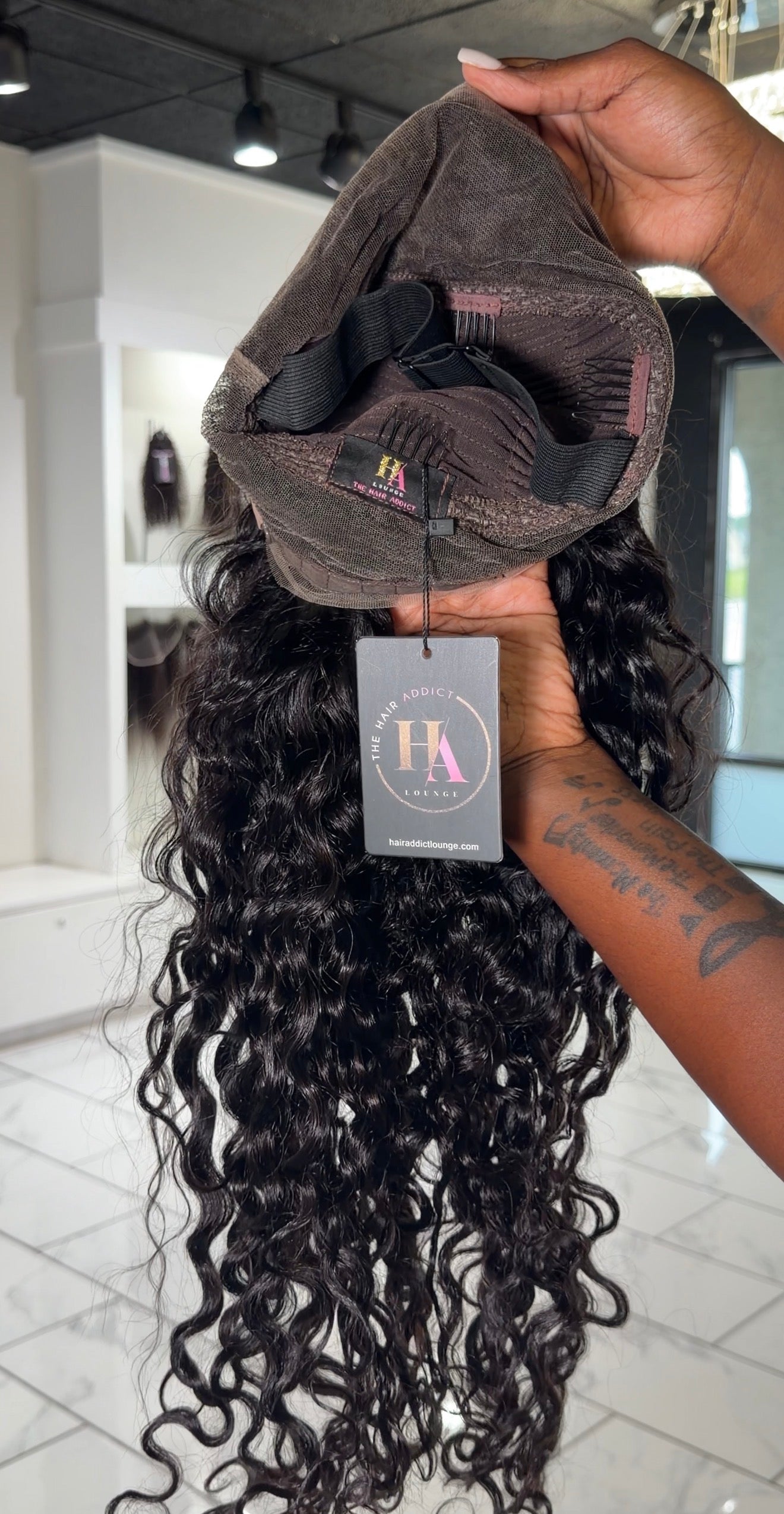 Hd 360 Frontal Wig