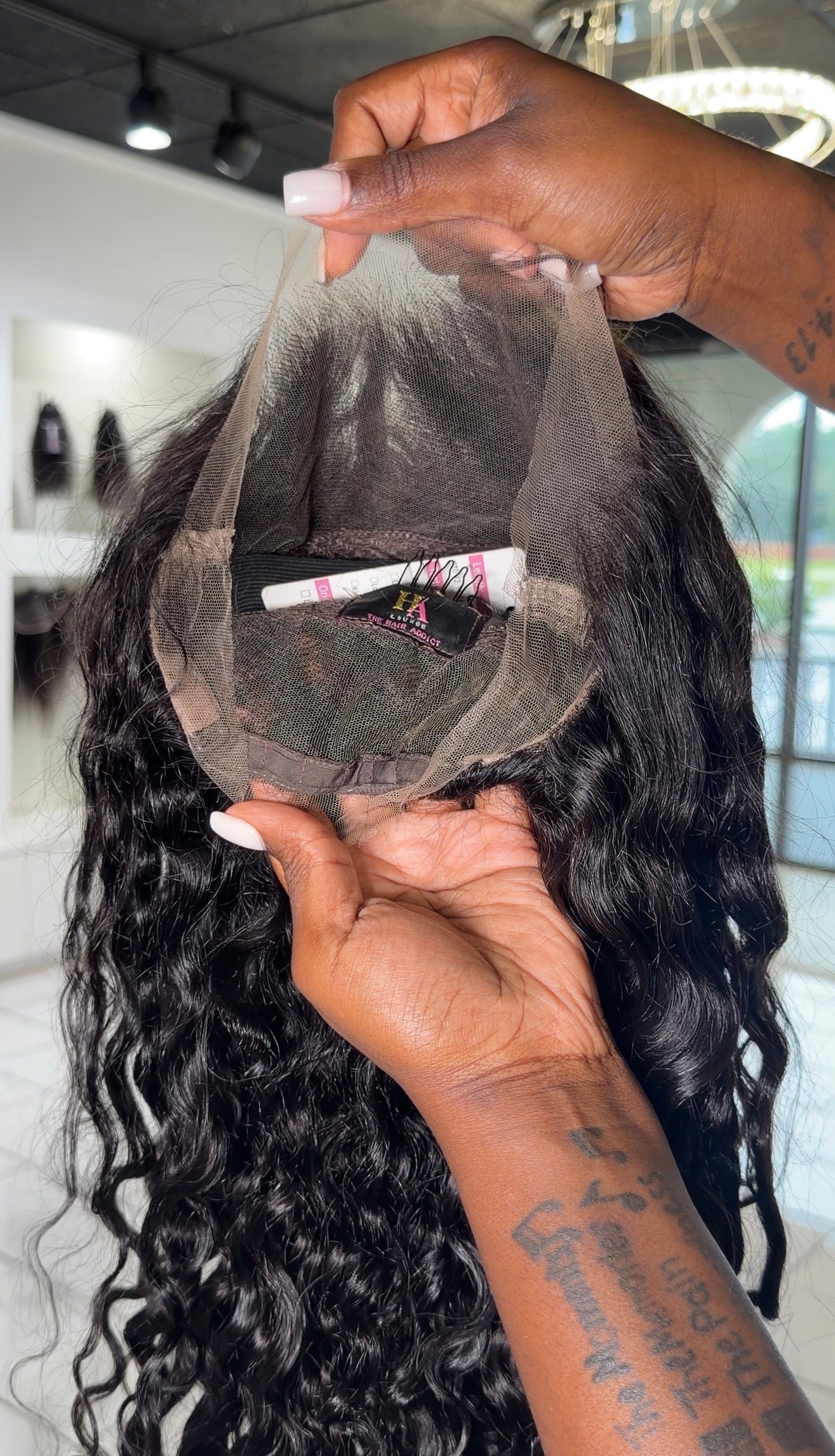 Hd 360 Frontal Wig