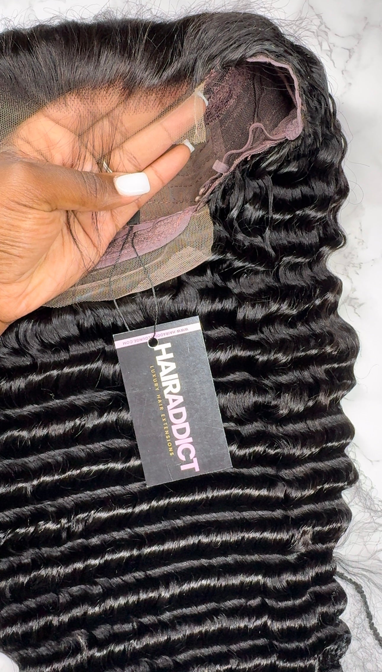 GLUELESS 5*5 HD Luxury Closure Wigs image 2