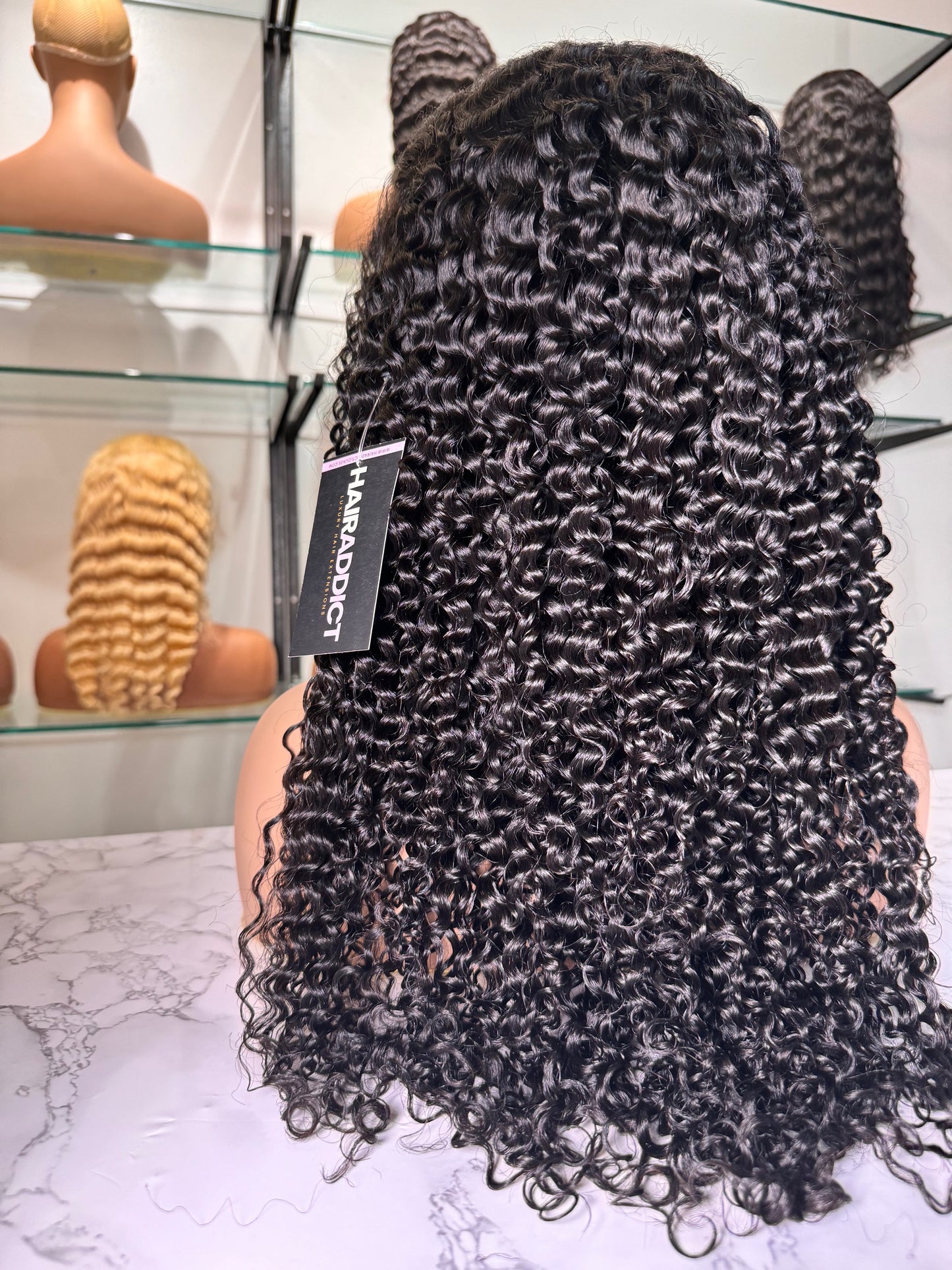 HD 13X6 Luxury Deep Curly Wig image 0