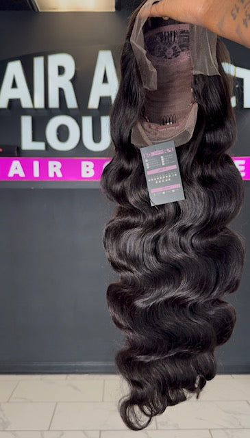 13x4 HD Frontal Wigs | Virgin