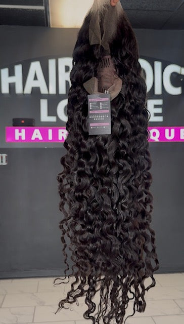 13x4 HD Frontal Wigs | Virgin