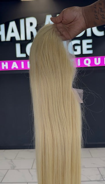 13x4 HD 613Frontal Wigs | Blonde