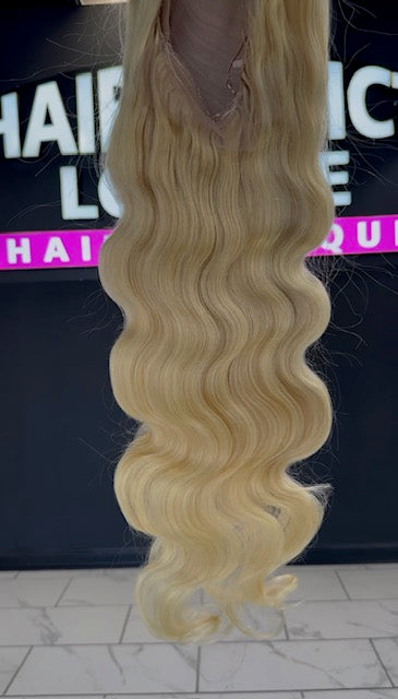 13x4 HD 613Frontal Wigs | Blonde