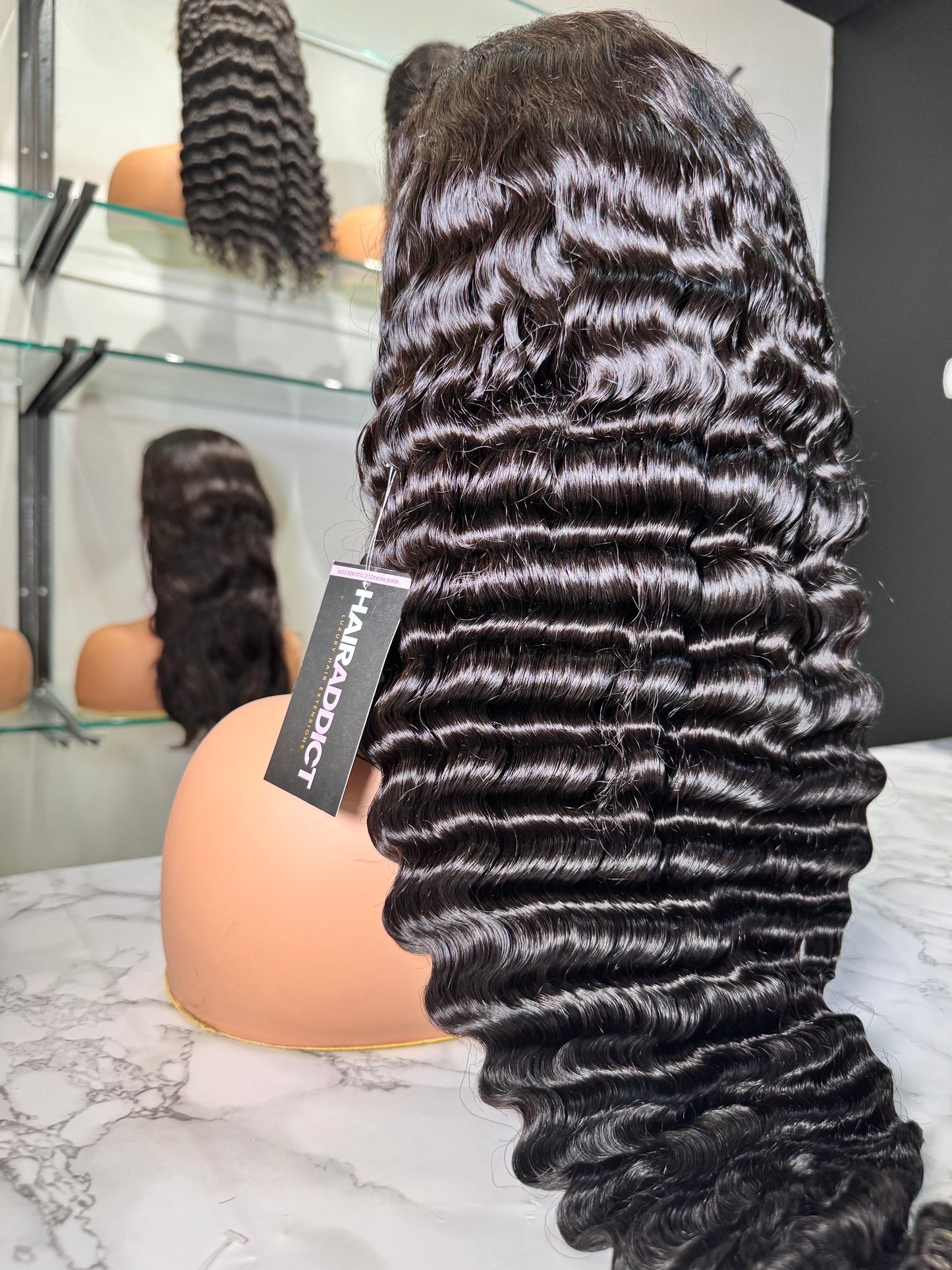 HD 13X6 Luxury Deep Wave Wig image 0