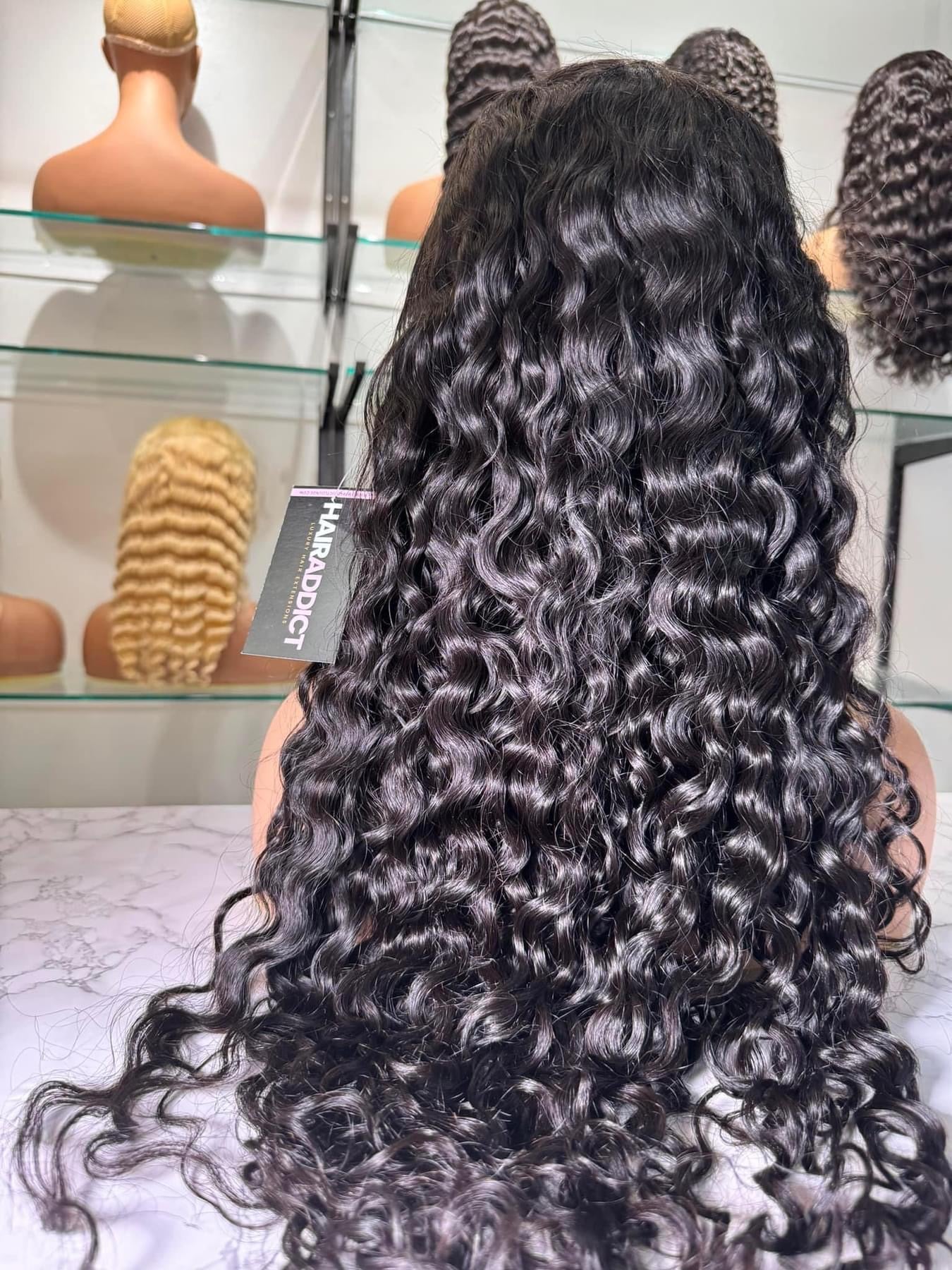 HD 13X6 Luxury Natural Wave Wig image 0